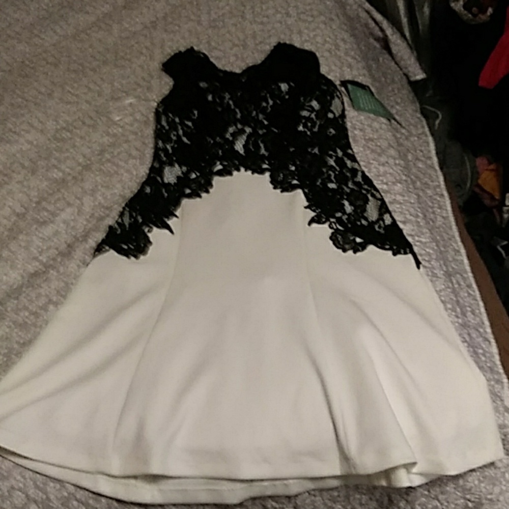 MELROSE WHITE DRESS